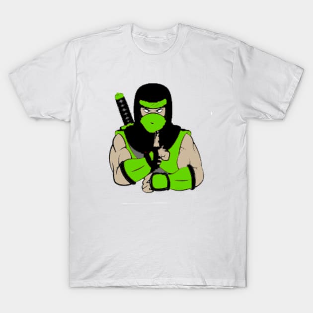 Thetannedninja1 Logo Design T-Shirt by Thetannedninja1